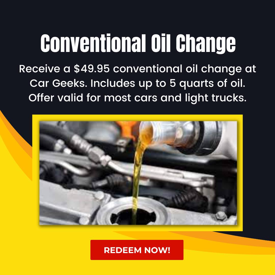 Auto oil change near me