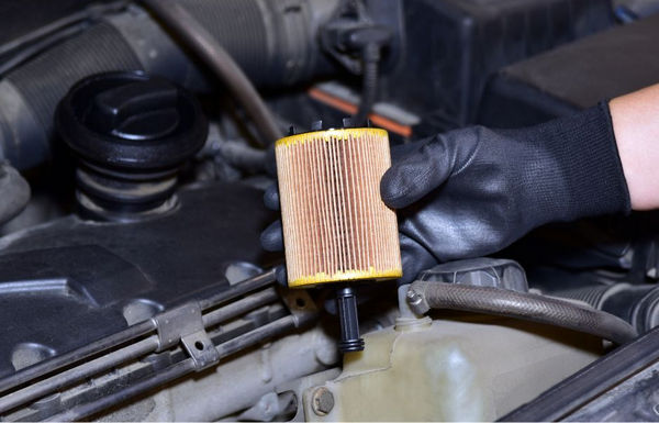 how to change your oil step 3 - change the old oil filter