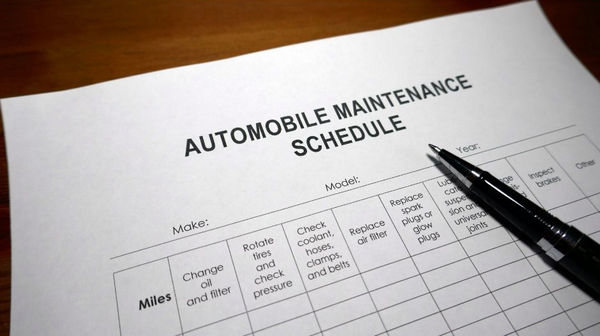 Basic car maintenance Tip 1 - Know when your recommended car maintenance services should be scheduled