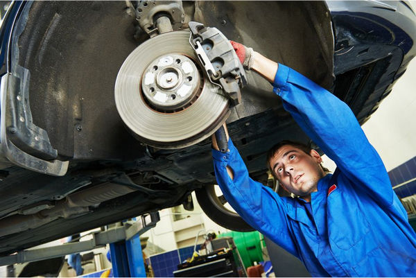 warning sings you need car brake repair #1 - visual inspection